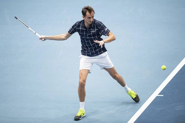 Теннисист Медведев победил в Итоговом турнире ATP
